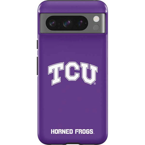 Texas Christian University TCU Horned Frogs Google Pixel 8 Pro Impact Case